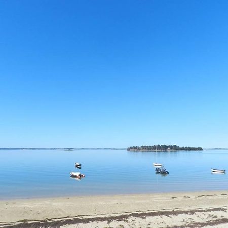 Meuble Sur L'Ile De Tascon A 300 M De La Plage Saint-Armel Buitenkant foto