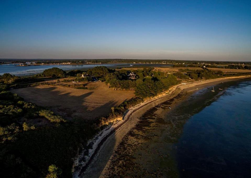 Meuble Sur L'Ile De Tascon A 300 M De La Plage Saint-Armel Buitenkant foto