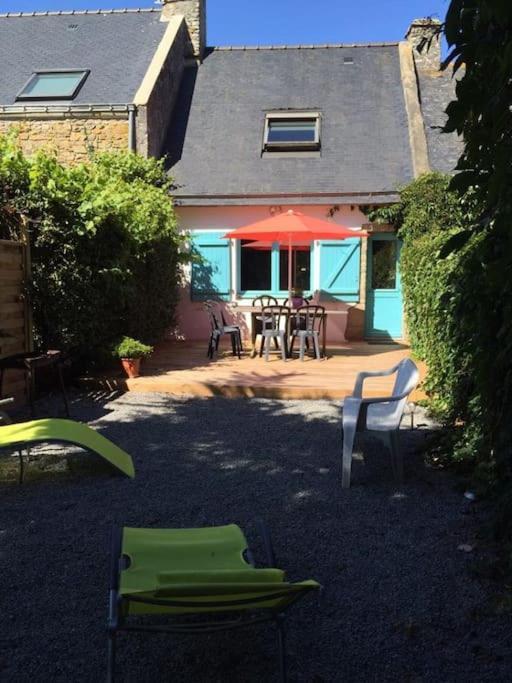 Meuble Sur L'Ile De Tascon A 300 M De La Plage Saint-Armel Buitenkant foto