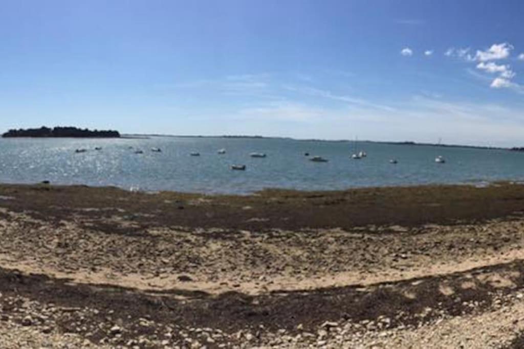 Meuble Sur L'Ile De Tascon A 300 M De La Plage Saint-Armel Buitenkant foto