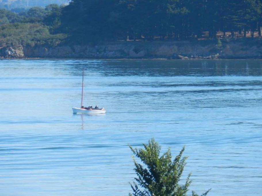 Meuble Sur L'Ile De Tascon A 300 M De La Plage Saint-Armel Buitenkant foto