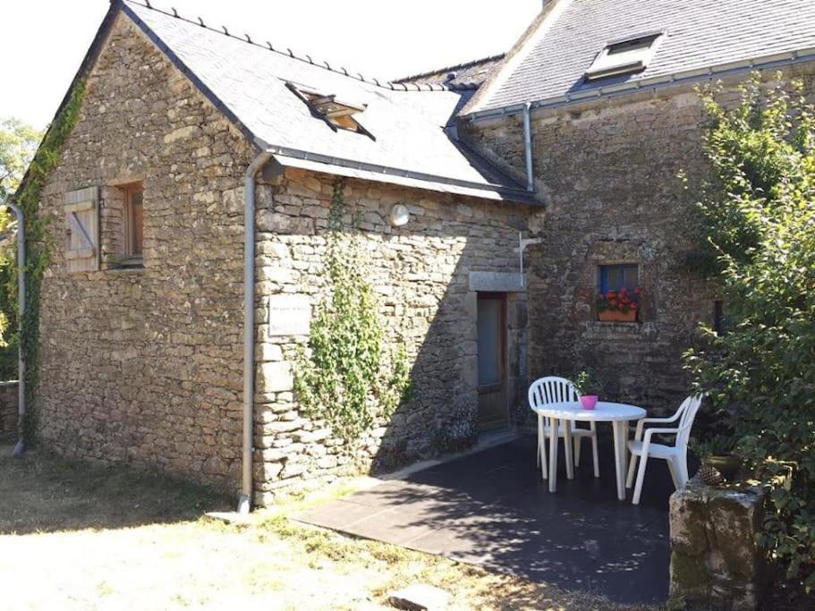 Meuble Sur L'Ile De Tascon A 300 M De La Plage Saint-Armel Buitenkant foto