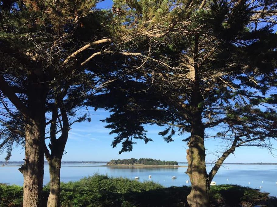 Meuble Sur L'Ile De Tascon A 300 M De La Plage Saint-Armel Buitenkant foto
